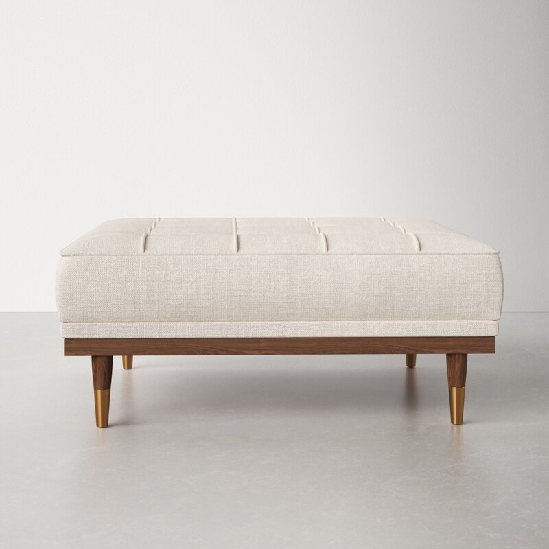 Hemp Hugo Ottoman Furniture BoutiQ