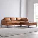 Kieran Leather 3-Piece Sofa Furniture BoutiQ