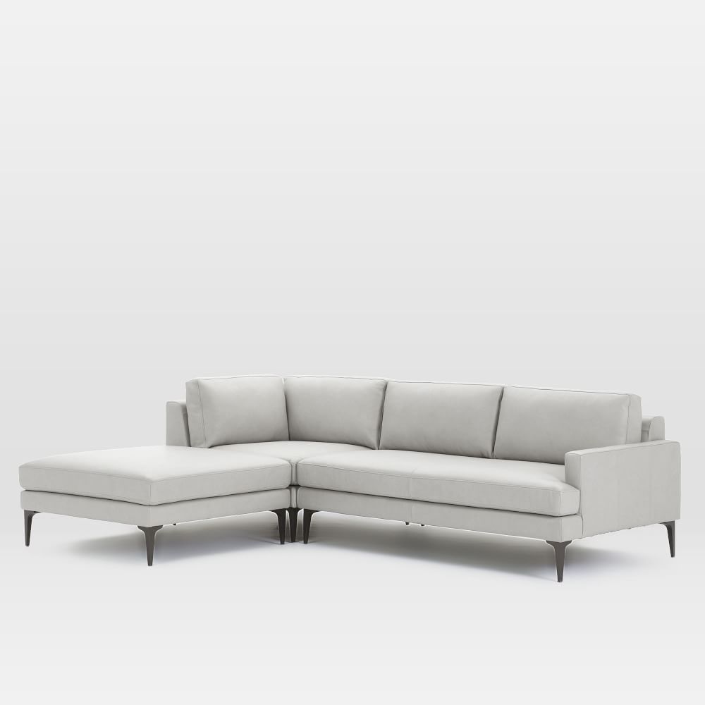 Kieran Leather 3-Piece Sofa Furniture BoutiQ