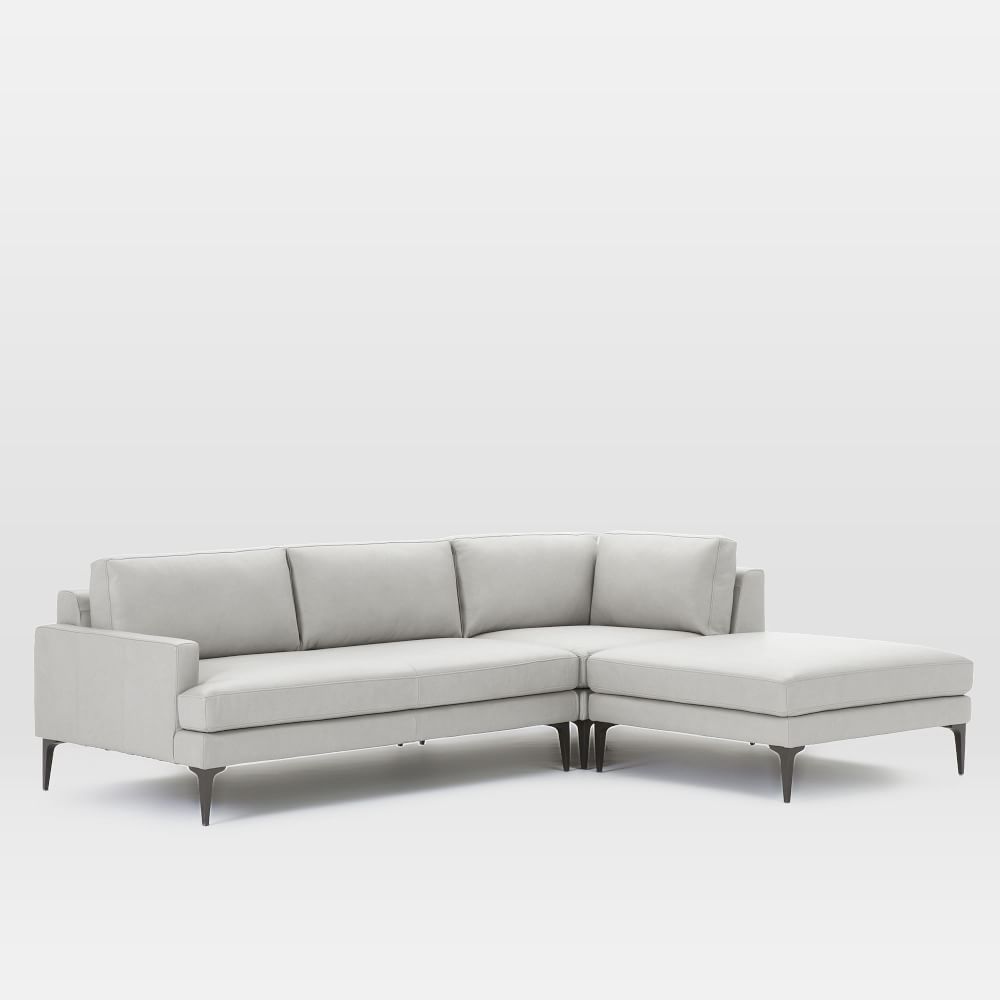 Kieran Leather 3-Piece Sofa Furniture BoutiQ