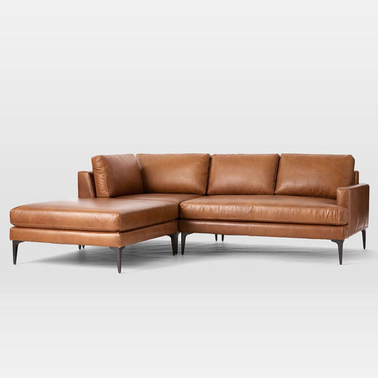 Kieran Leather 3-Piece Sofa Furniture BoutiQ