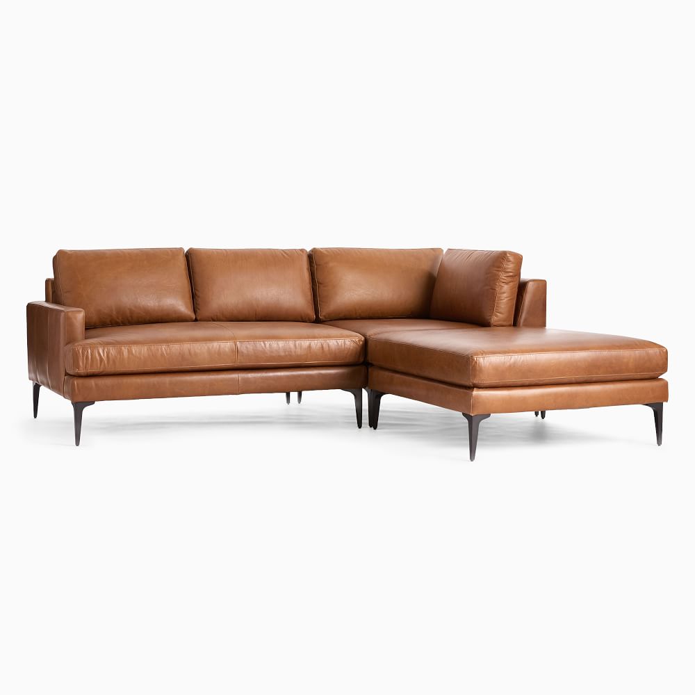 Kieran Leather 3-Piece Sofa Furniture BoutiQ