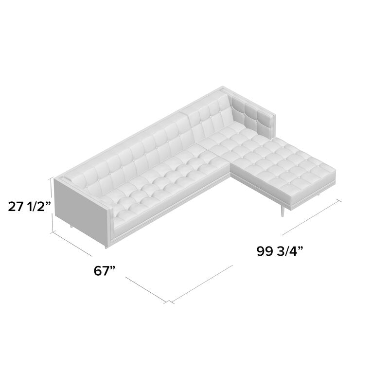Arturo Modular Sofa & Chaise Sectional