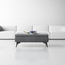 Leland Upholstered Ottoman Furniture BoutiQ