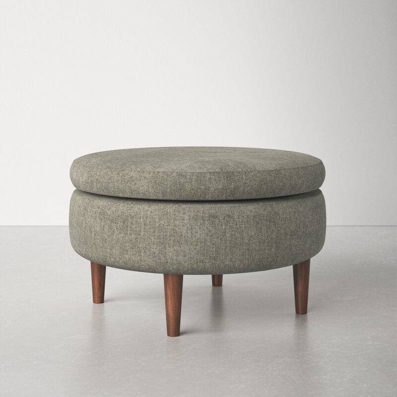 Luciano Upholstered Ottoman Furniture BoutiQ