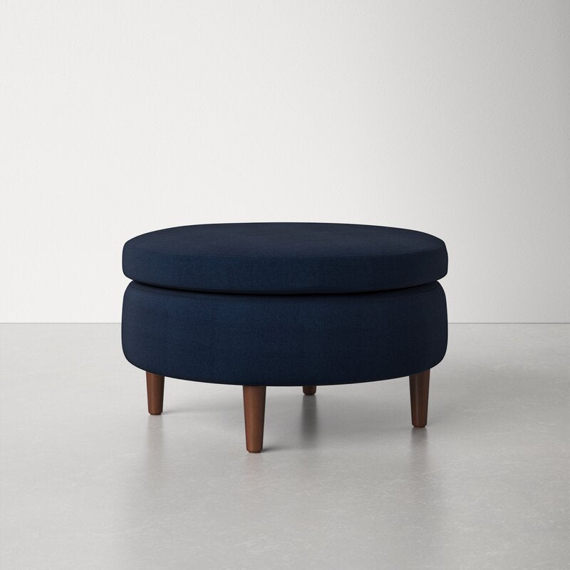 Luciano Upholstered Ottoman Furniture BoutiQ