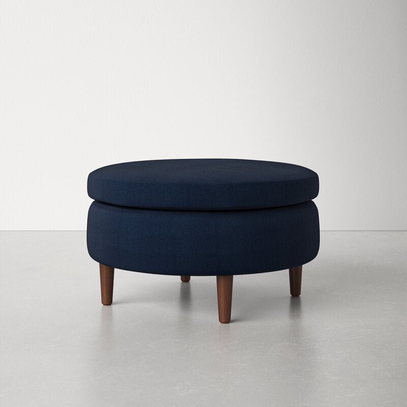 Luciano Upholstered Ottoman Furniture BoutiQ