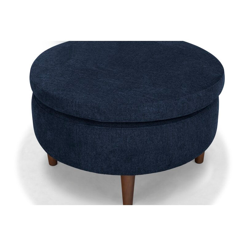 Luciano Upholstered Ottoman Furniture BoutiQ