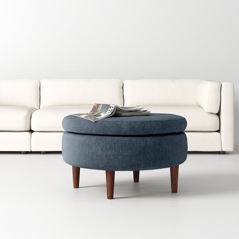 Luciano Upholstered Ottoman Furniture BoutiQ