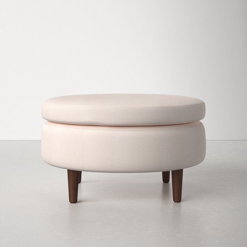Luciano Upholstered Ottoman Furniture BoutiQ