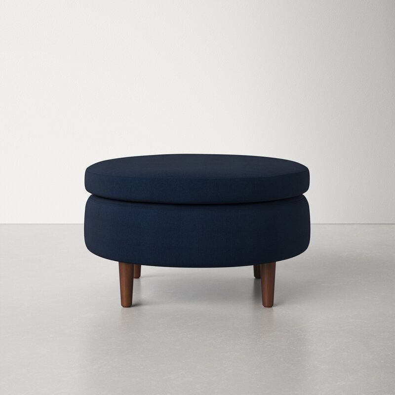 Luciano Upholstered Ottoman Furniture BoutiQ
