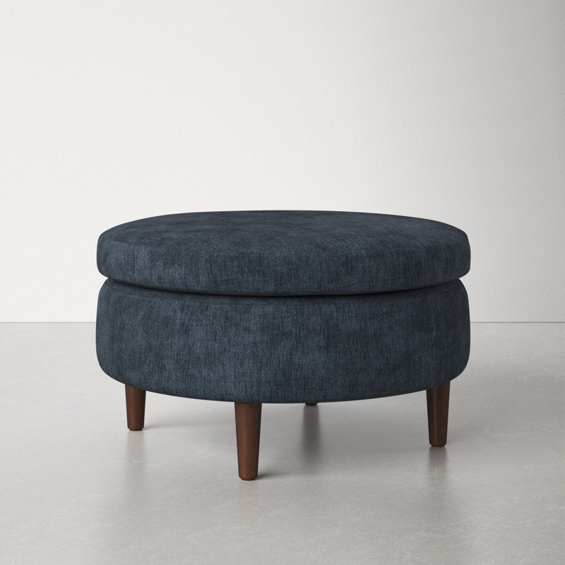 Luciano Upholstered Ottoman Furniture BoutiQ