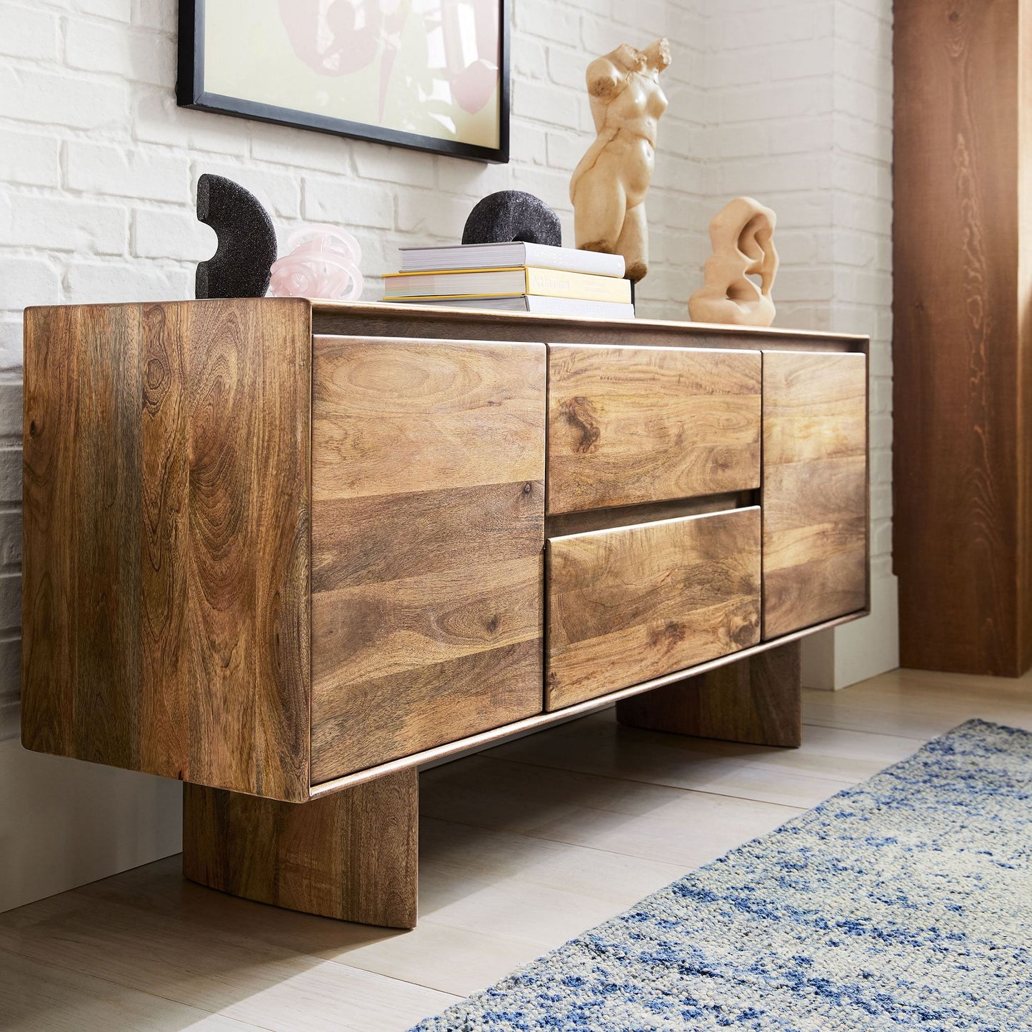 Matthias Solid Wood Buffet (63) Furniture BoutiQ