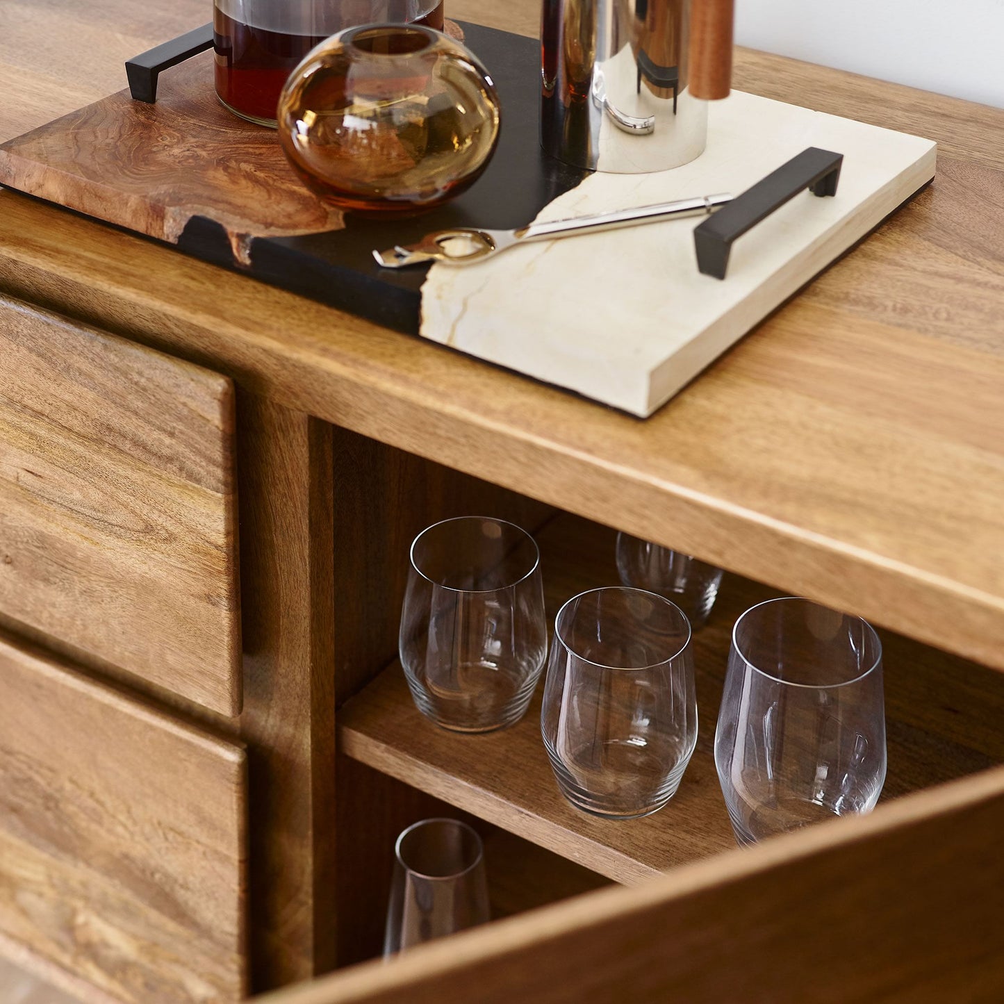 Matthias Solid Wood Buffet (63) Furniture BoutiQ