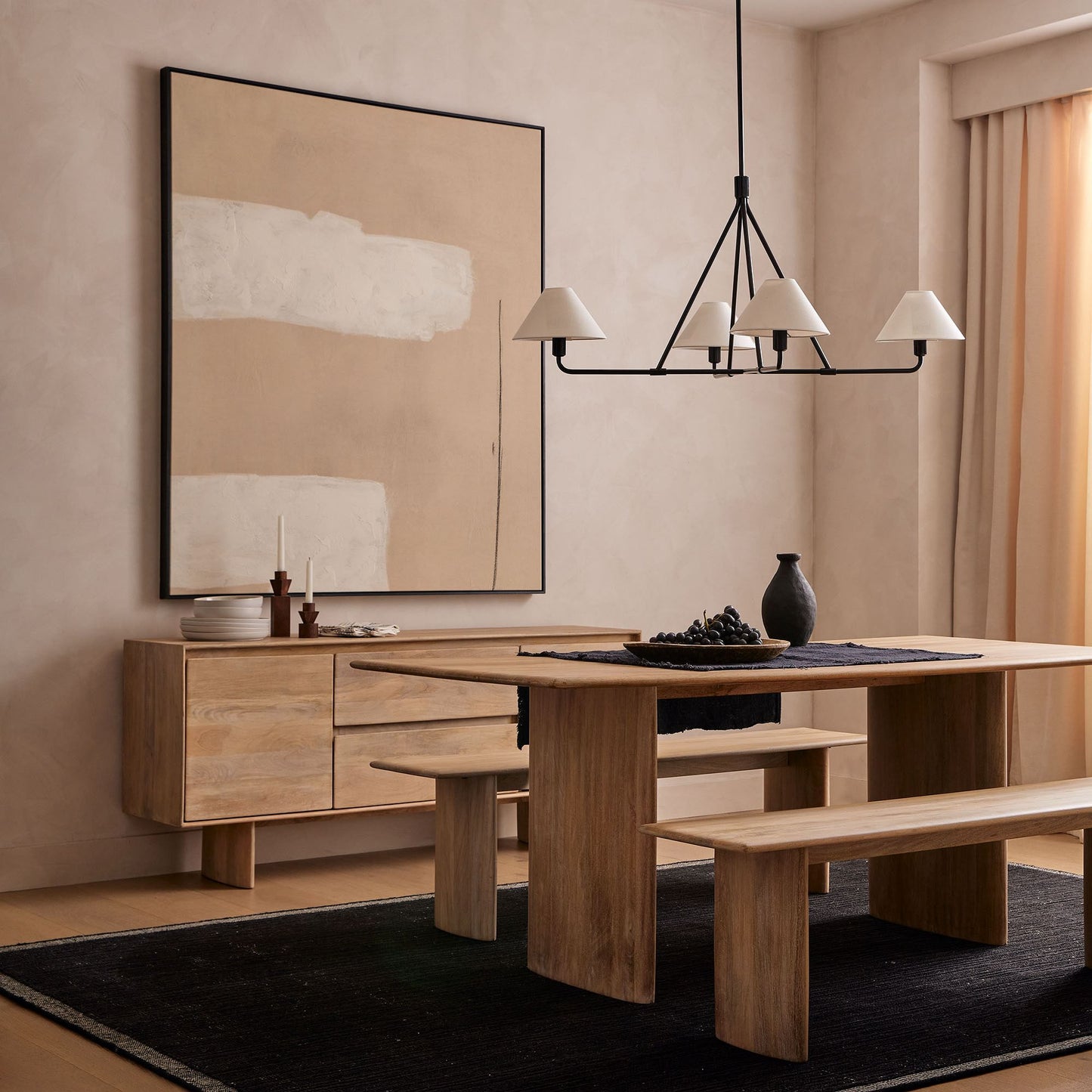 Matthias Solid Wood Buffet (63) Furniture BoutiQ
