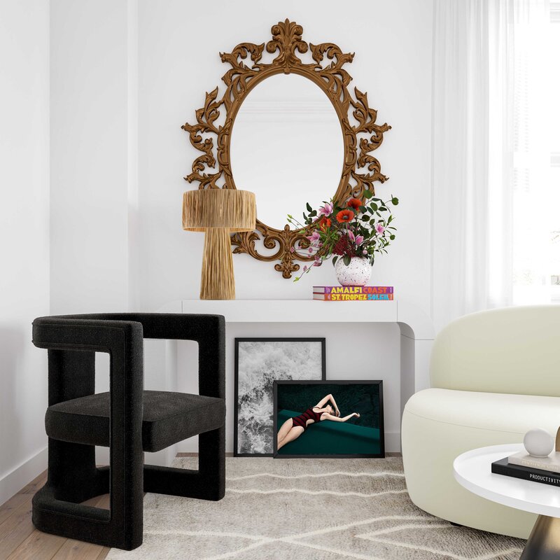 Gustavo Barrel Chair