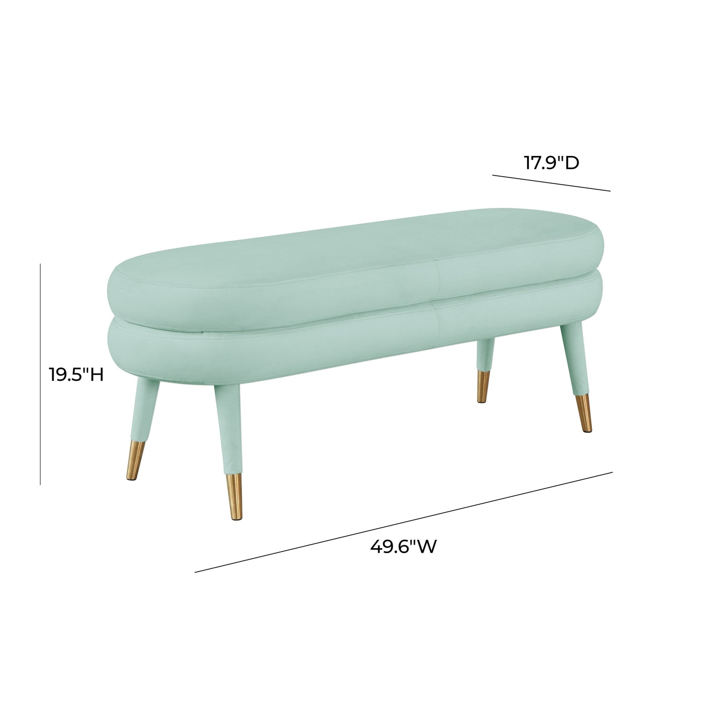 Uriah Upholstered Bench