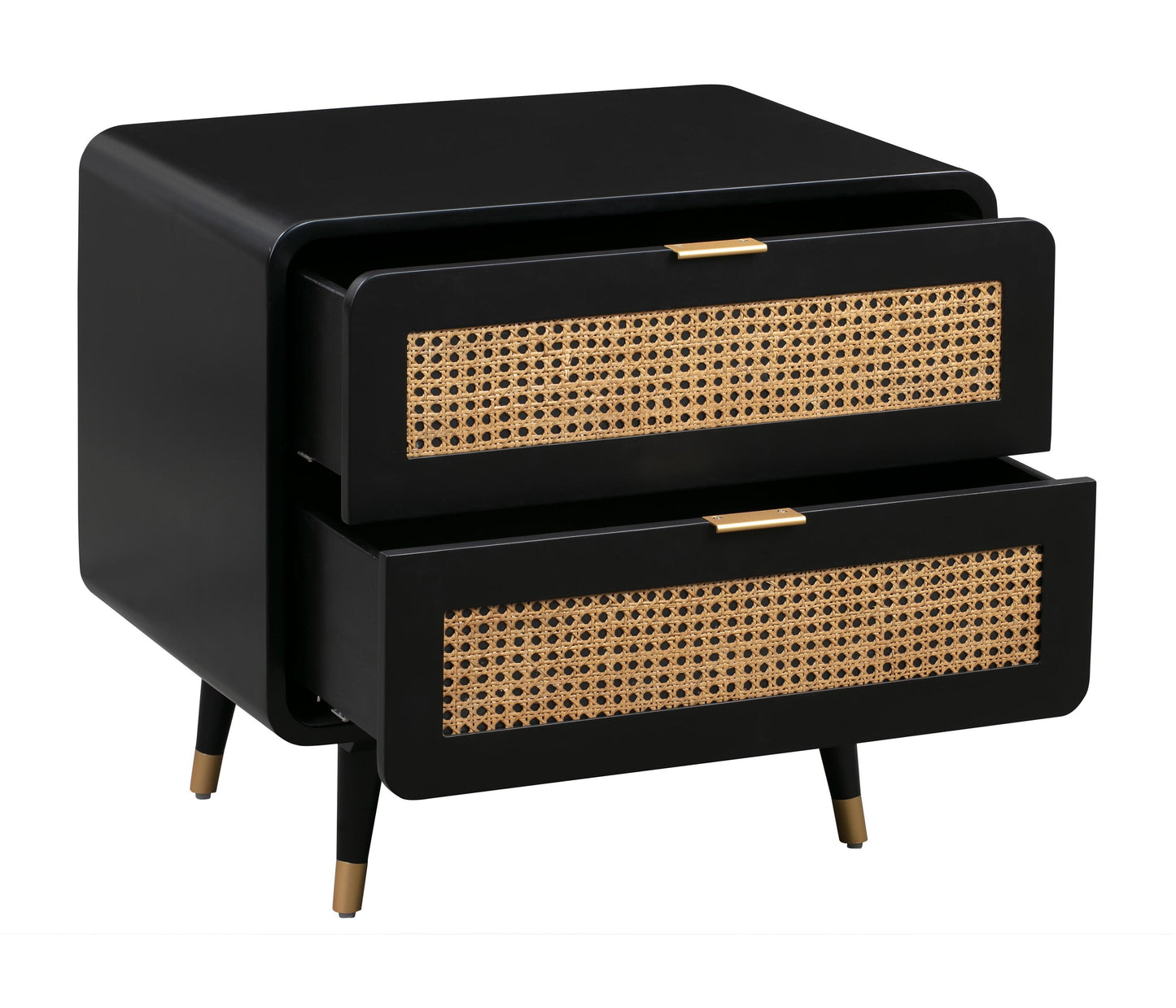 Rowan 2 - Drawer Nightstand Furniture BoutiQ