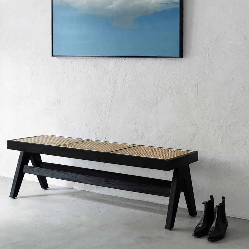 Ruben Bench — Black Furniture BoutiQ