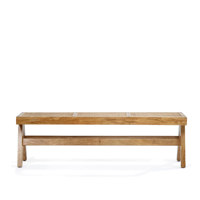 Ruben Bench — Black Furniture BoutiQ