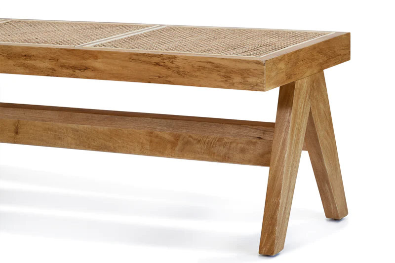 Ruben Bench — Black Furniture BoutiQ