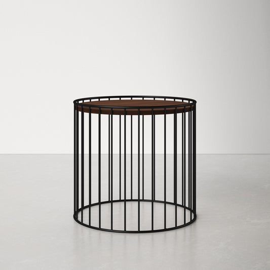 Morgan Iron End Table