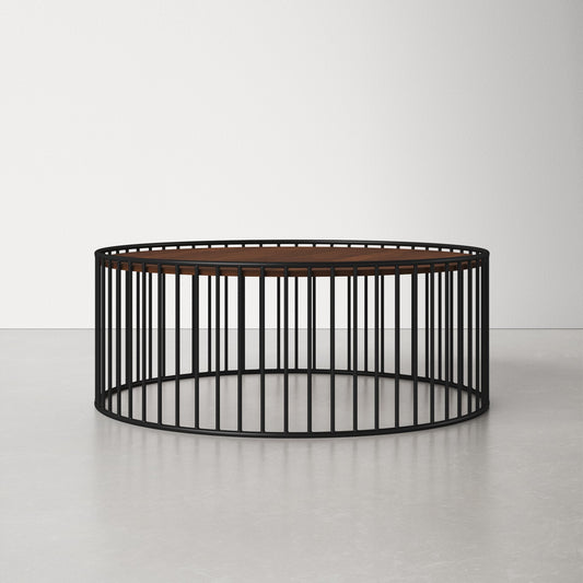 Zain Solid Wood Coffee Table