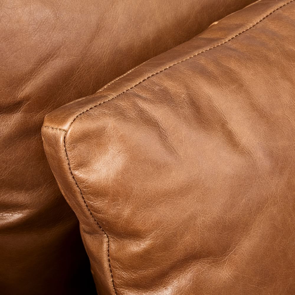 Sean Modular Leather 3-Piece Ottoman Sectional Furniture BoutiQ