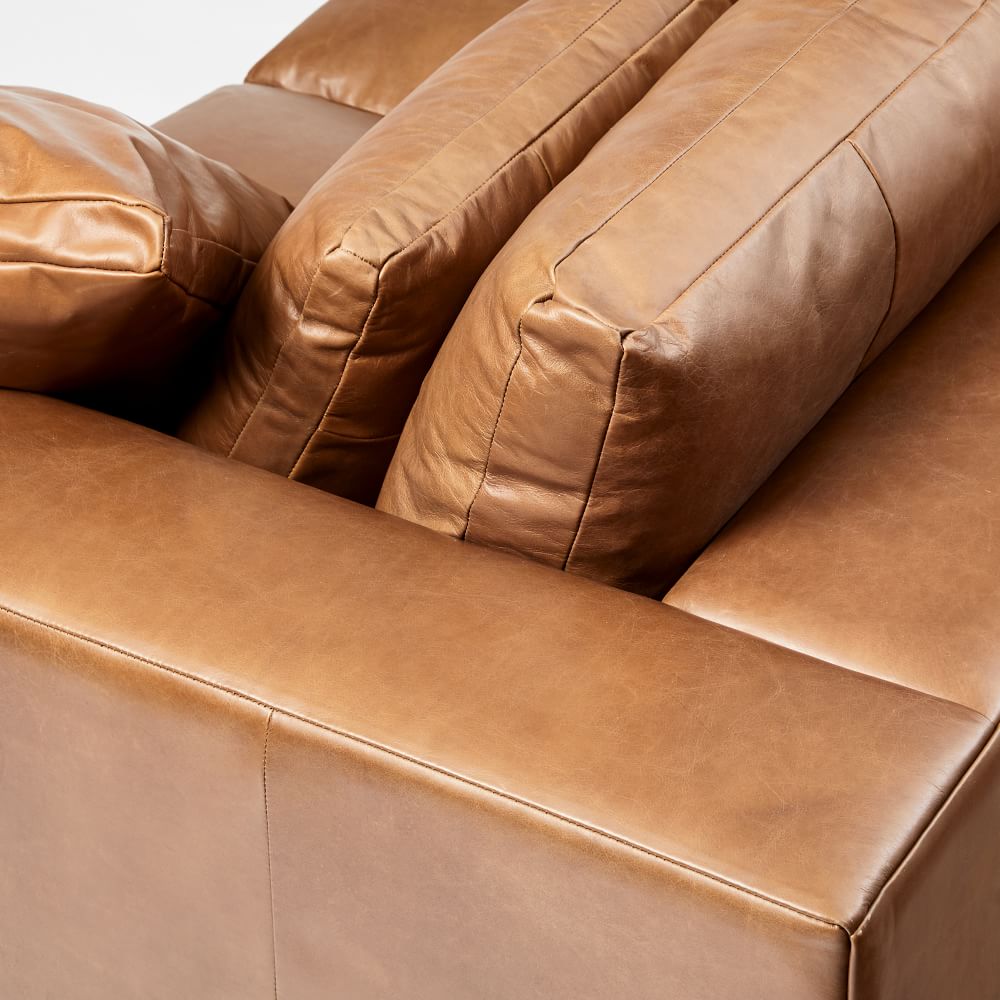 Sean Modular Leather 3-Piece Ottoman Sectional Furniture BoutiQ