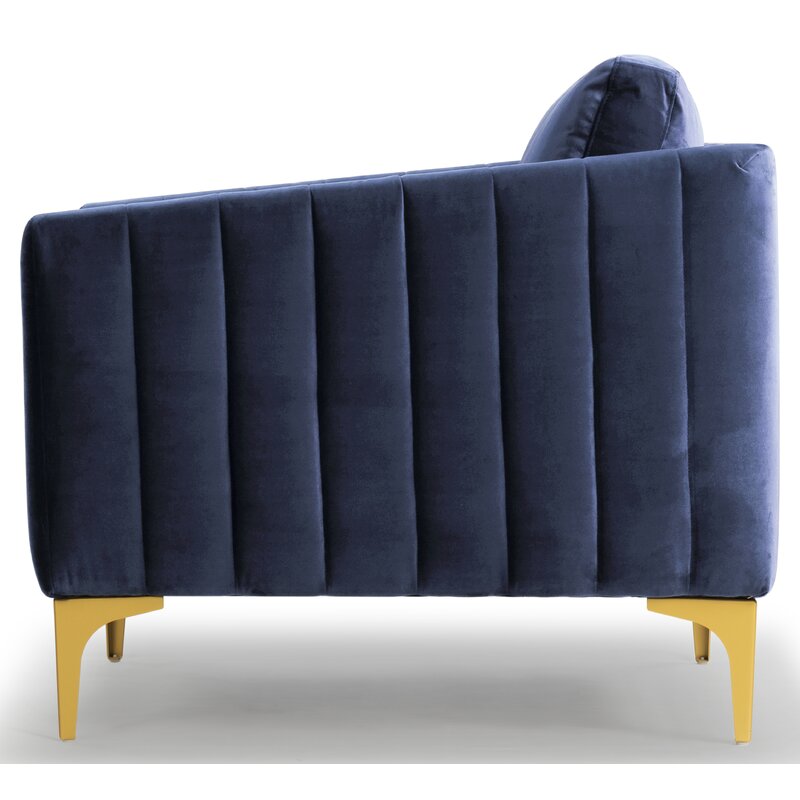 Spencer Velvet Armchair Furniture BoutiQ