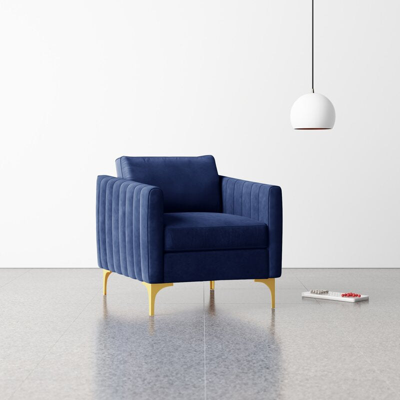 Spencer Velvet Armchair Furniture BoutiQ