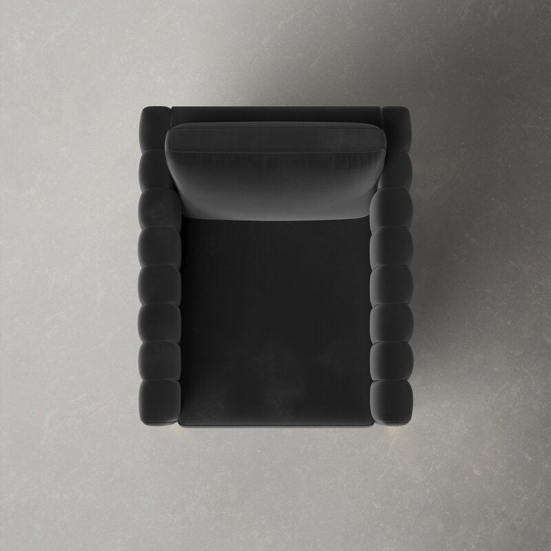 Spencer Velvet Armchair Furniture BoutiQ