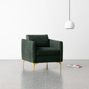 Spencer Velvet Armchair Furniture BoutiQ