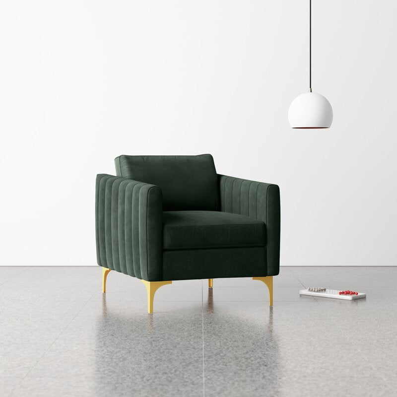 Spencer Velvet Armchair Furniture BoutiQ
