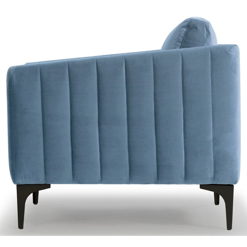 Spencer Velvet Armchair Furniture BoutiQ