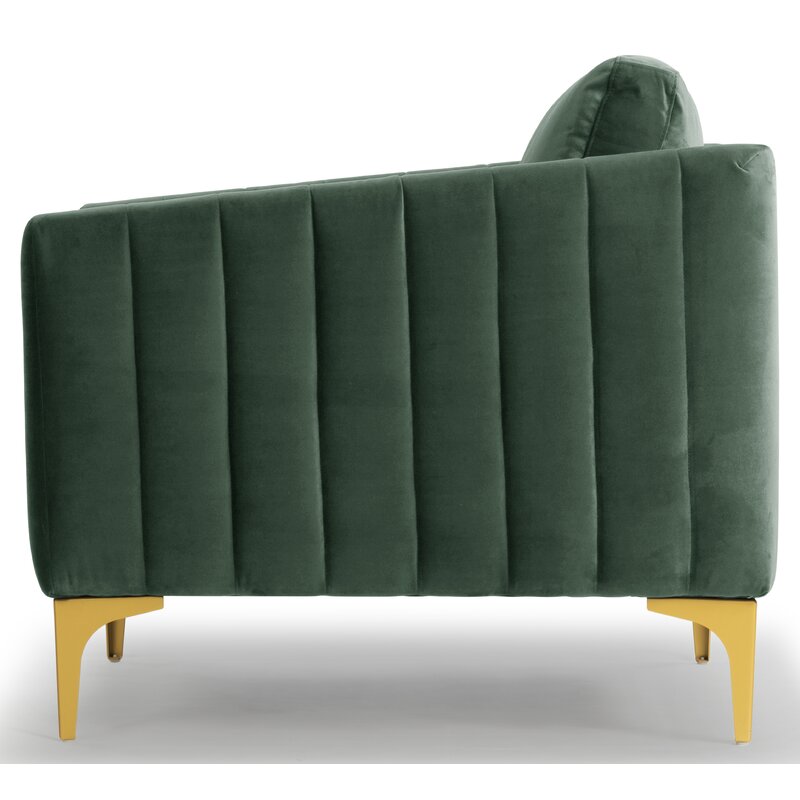 Spencer Velvet Armchair Furniture BoutiQ