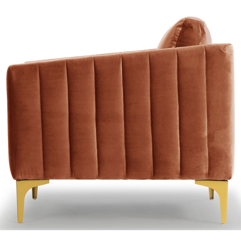 Spencer Velvet Armchair Furniture BoutiQ