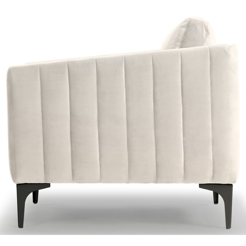 Spencer Velvet Armchair Furniture BoutiQ