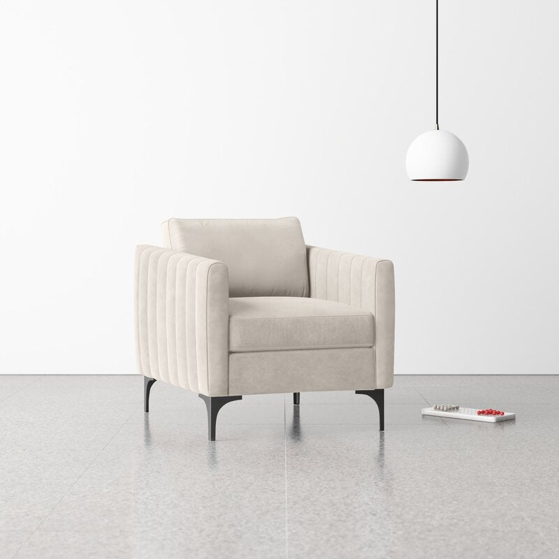 Spencer Velvet Armchair Furniture BoutiQ