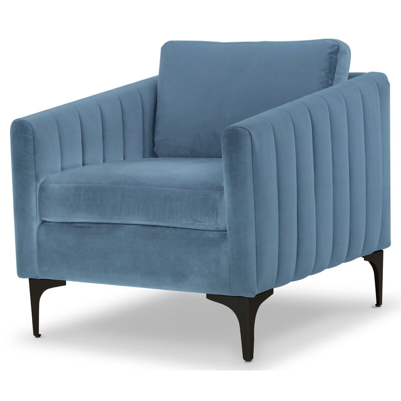 Spencer Velvet Armchair Furniture BoutiQ