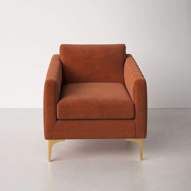 Spencer Velvet Armchair Furniture BoutiQ