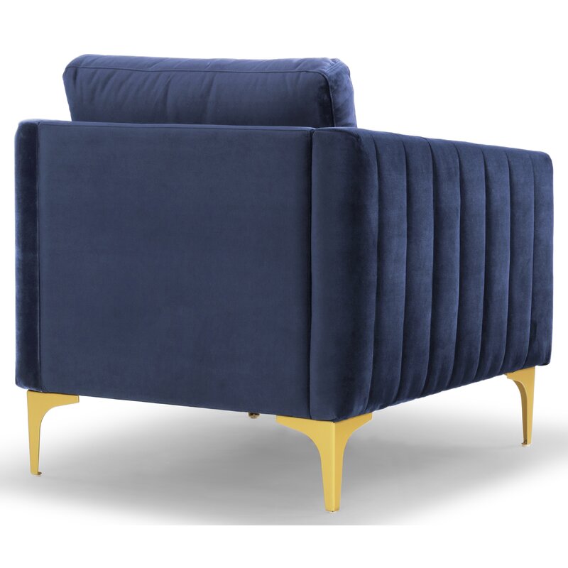 Spencer Velvet Armchair Furniture BoutiQ