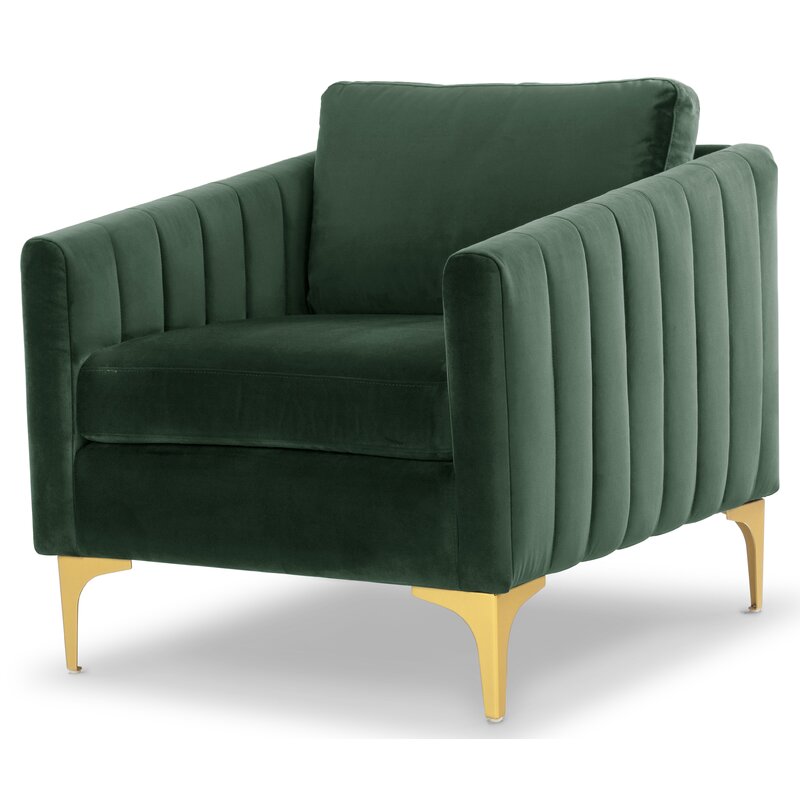 Spencer Velvet Armchair Furniture BoutiQ