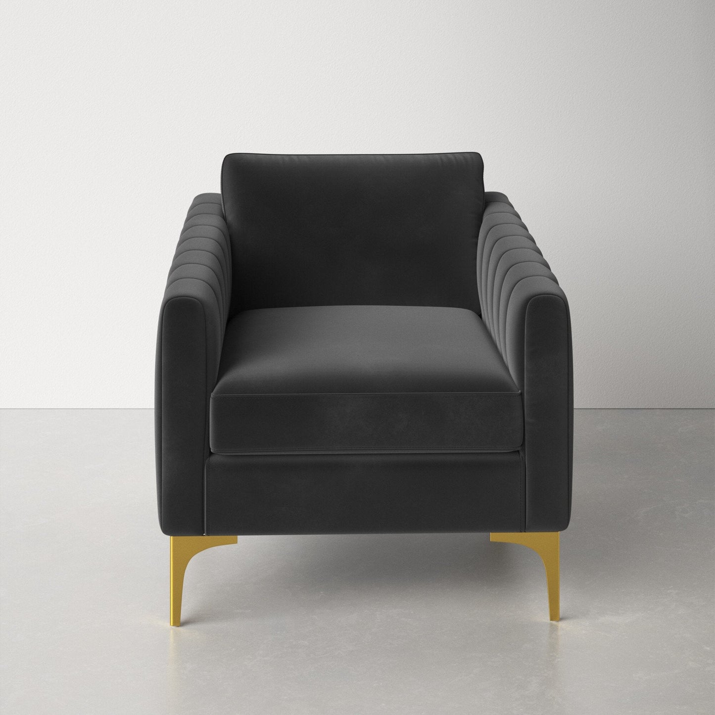 Spencer Velvet Armchair Furniture BoutiQ