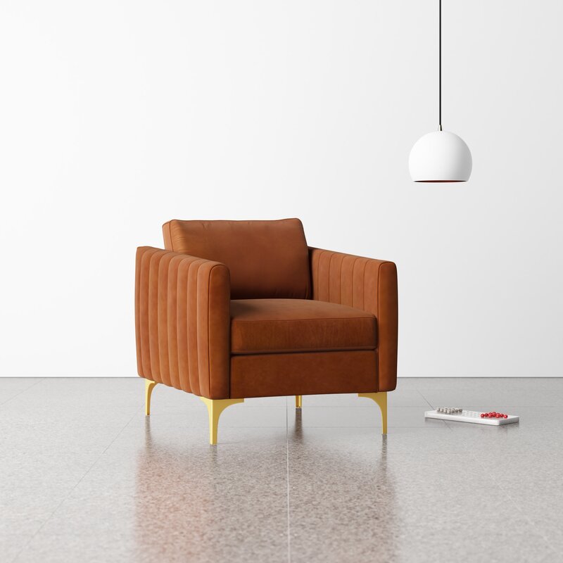 Spencer Velvet Armchair Furniture BoutiQ