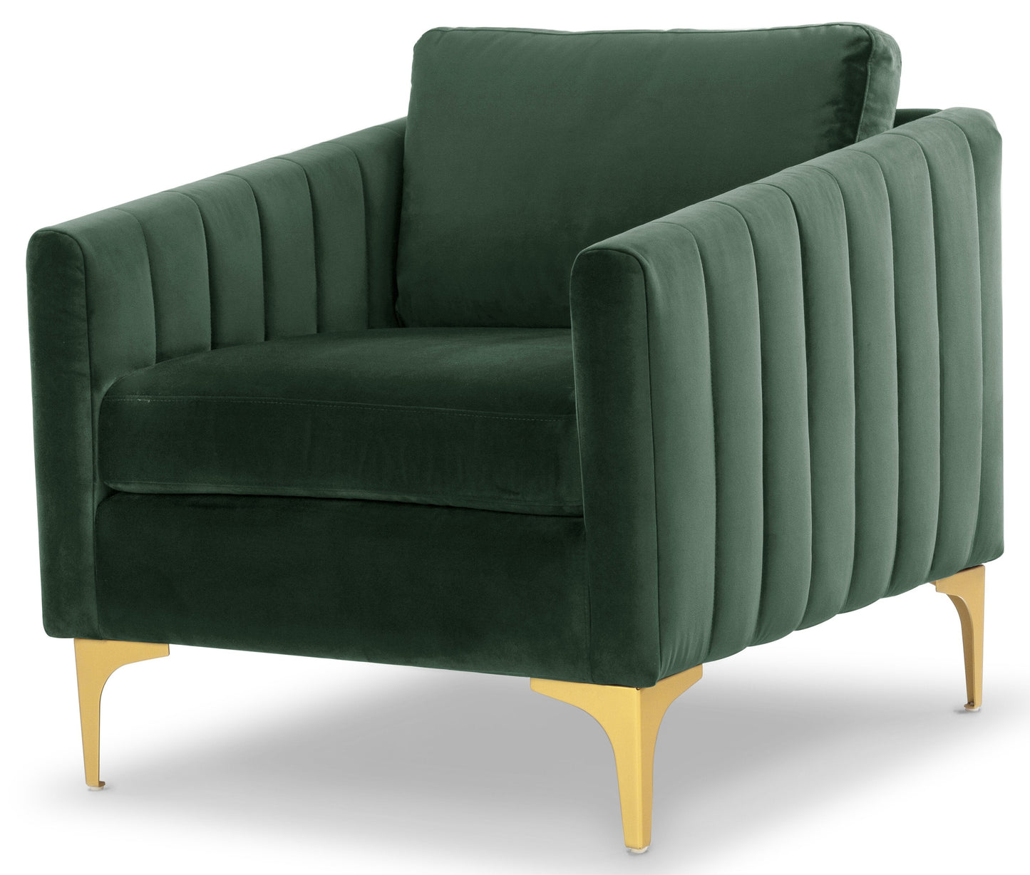 Spencer Velvet Armchair Furniture BoutiQ