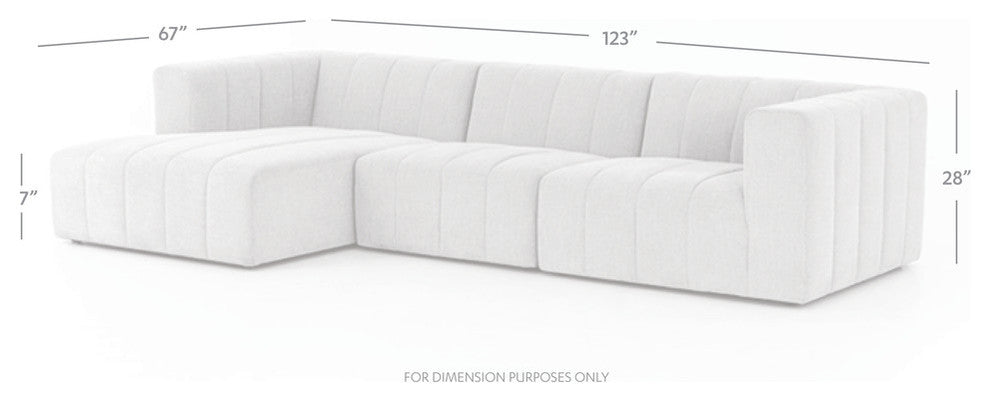 Sullivan Sandstone Sectional Pieces Furniture BoutiQ
