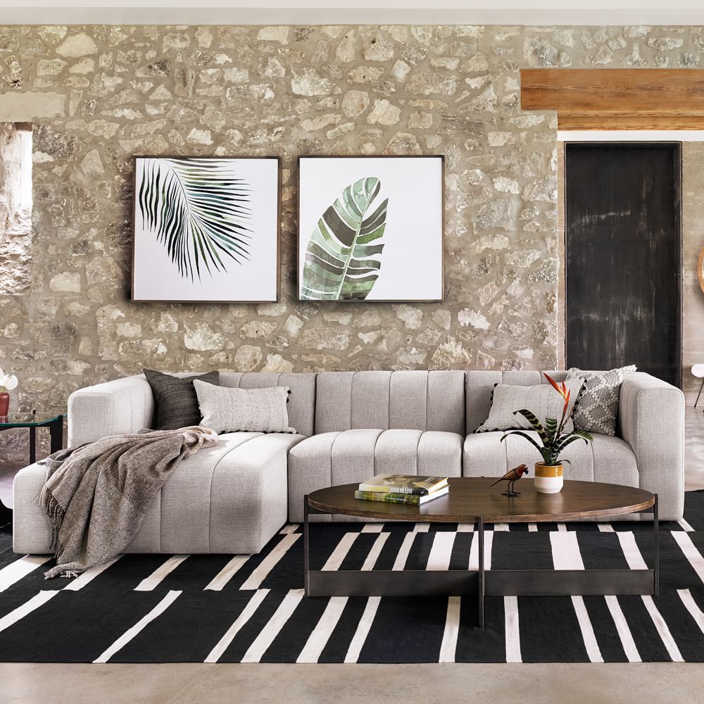 Sullivan Sandstone Sectional Pieces Furniture BoutiQ