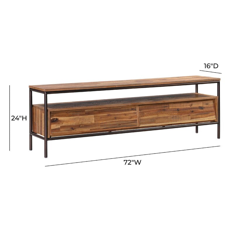 Troy TV Stand Furniture BoutiQ