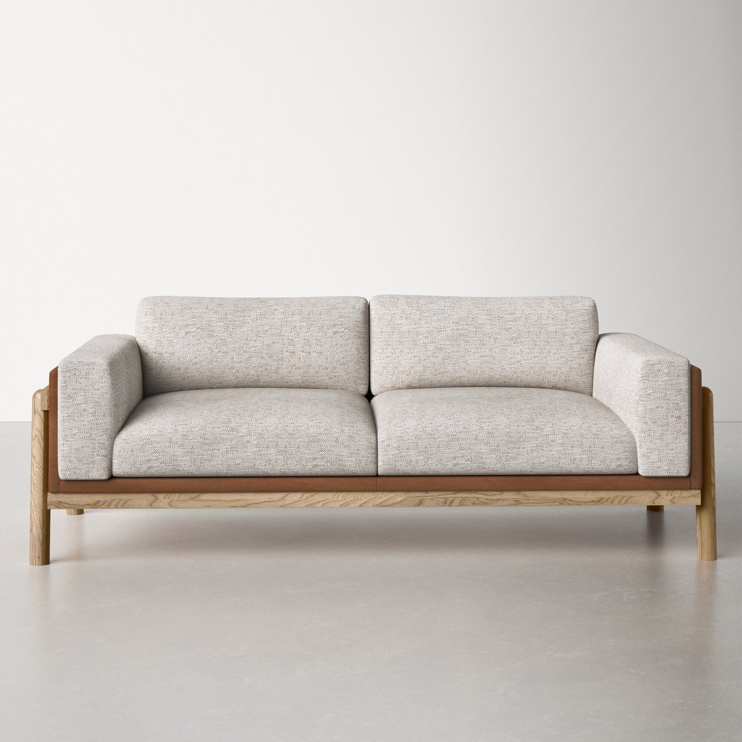 Anakin Genuine Leather Sofa